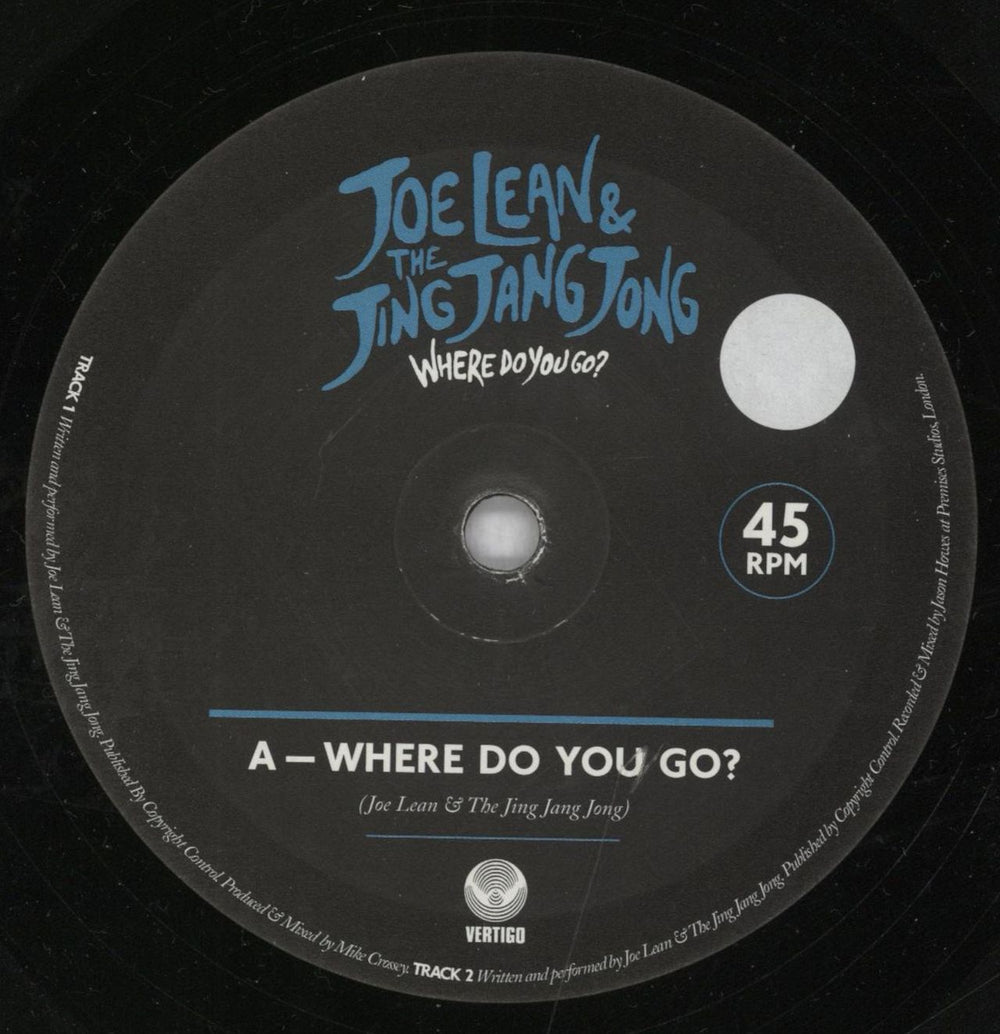 Joe Lean & The Jing Jang Jong Where Did You Go - Double Pack UK 7" vinyl single (7 inch record / 45) JL907WH821913