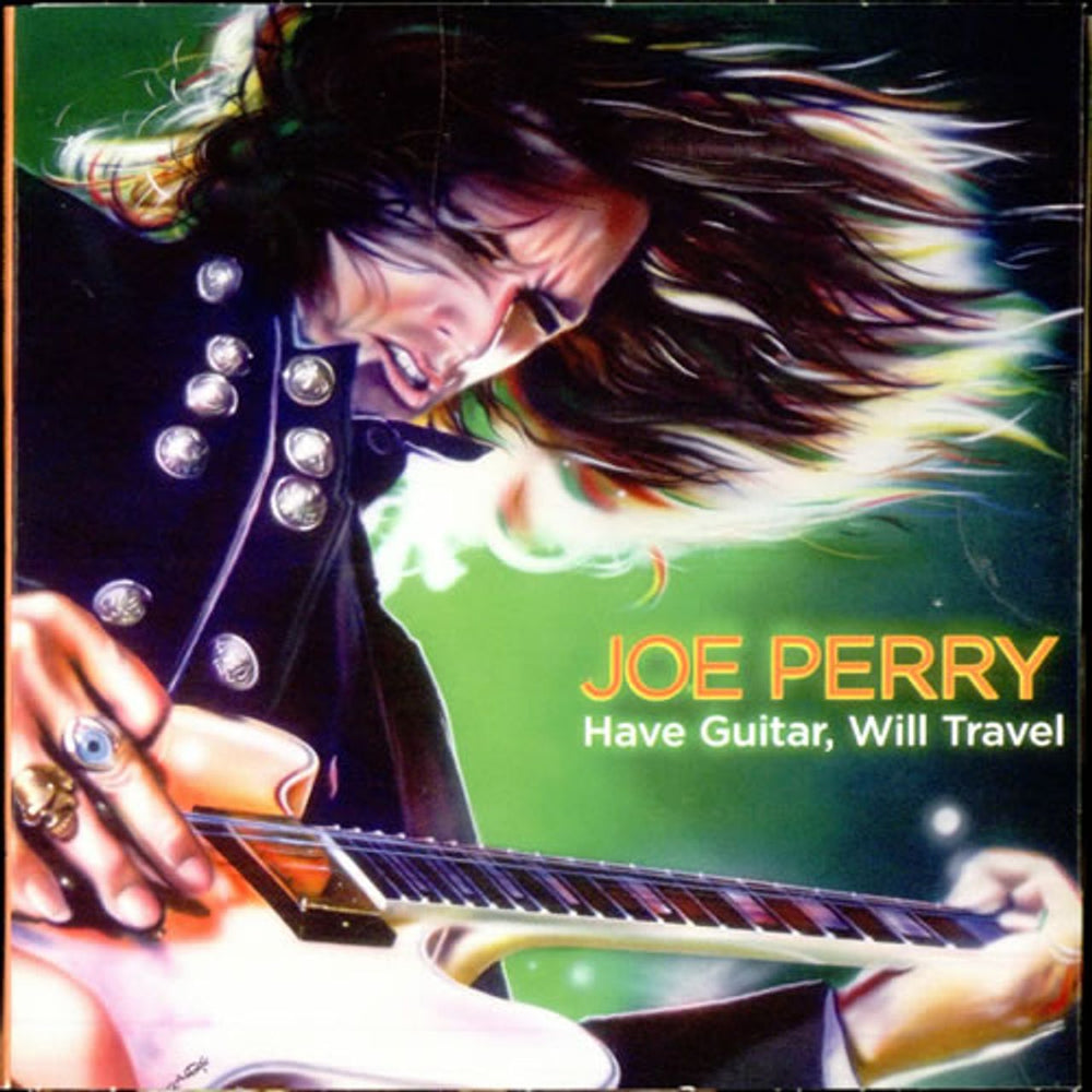 Joe Perry Have Guitar, Will Travel US Promo CD album (CDLP) RMCD3800