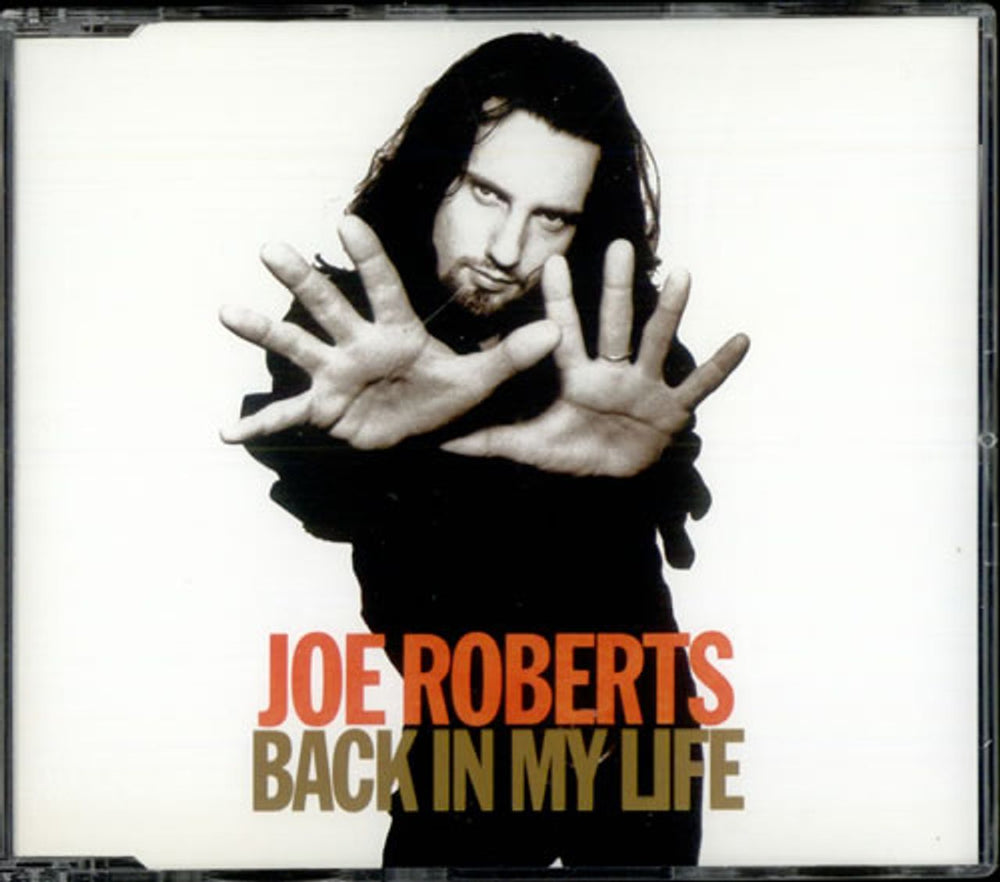 Joe Roberts Back In My Life UK CD single (CD5 / 5") FCD230