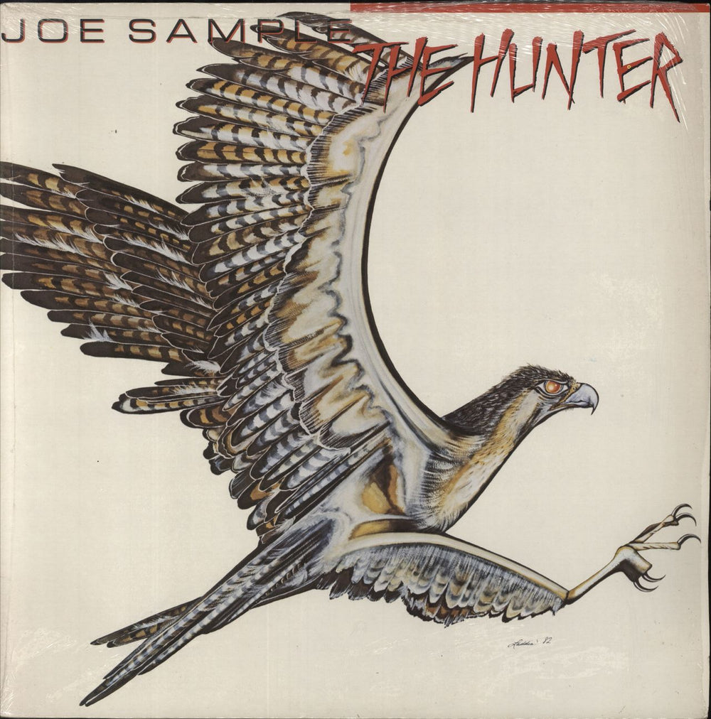 Joe Sample The Hunter - Open Shrink UK vinyl LP album (LP record) MCF3164