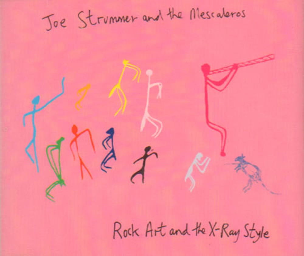 Joe Strummer Rock Art And The X-ray Style UK Promo CD album (CDLP) JSRAP1