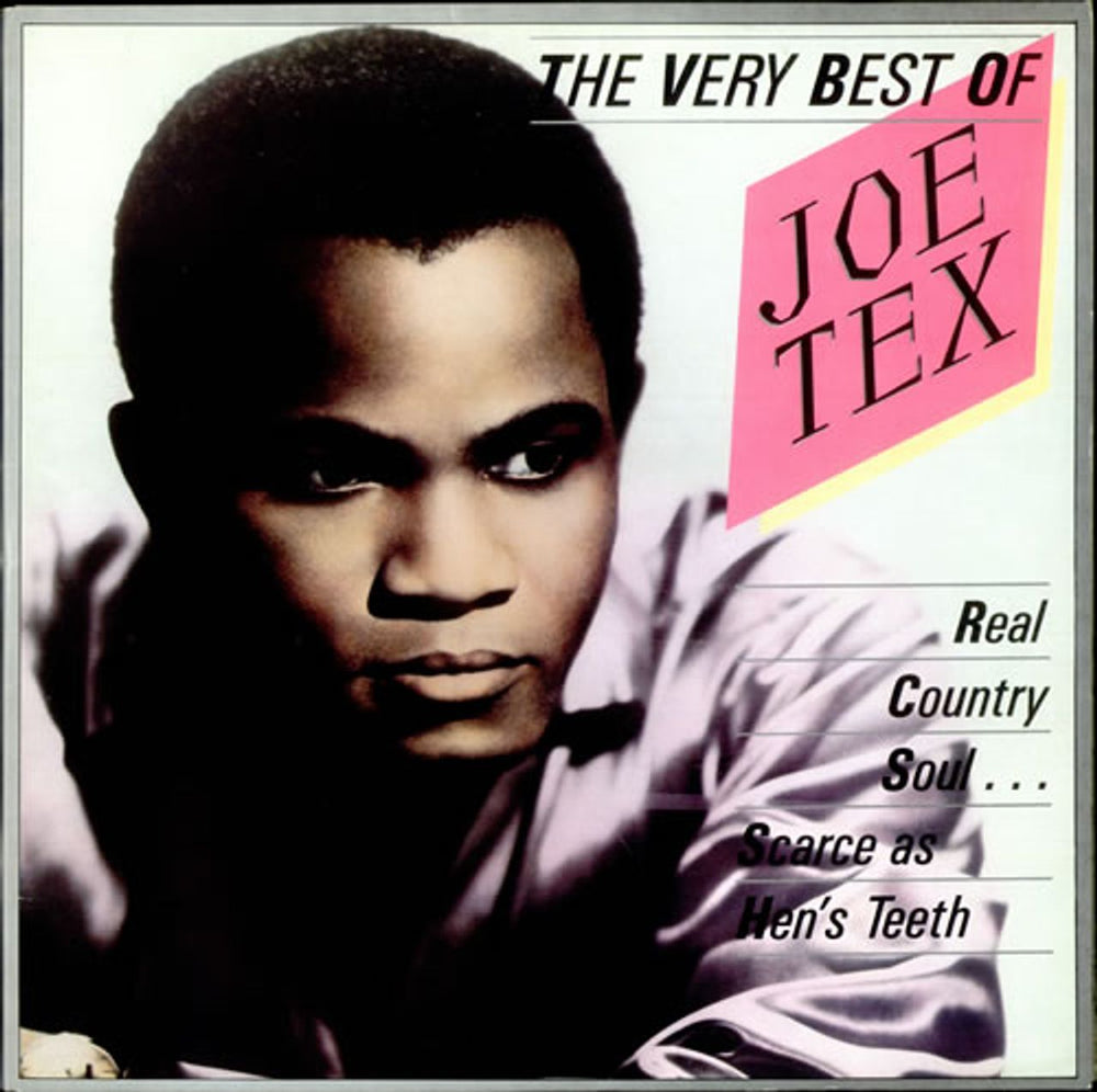 Joe Tex The Very Best Of UK 2-LP vinyl record set (Double LP Album) CDX29