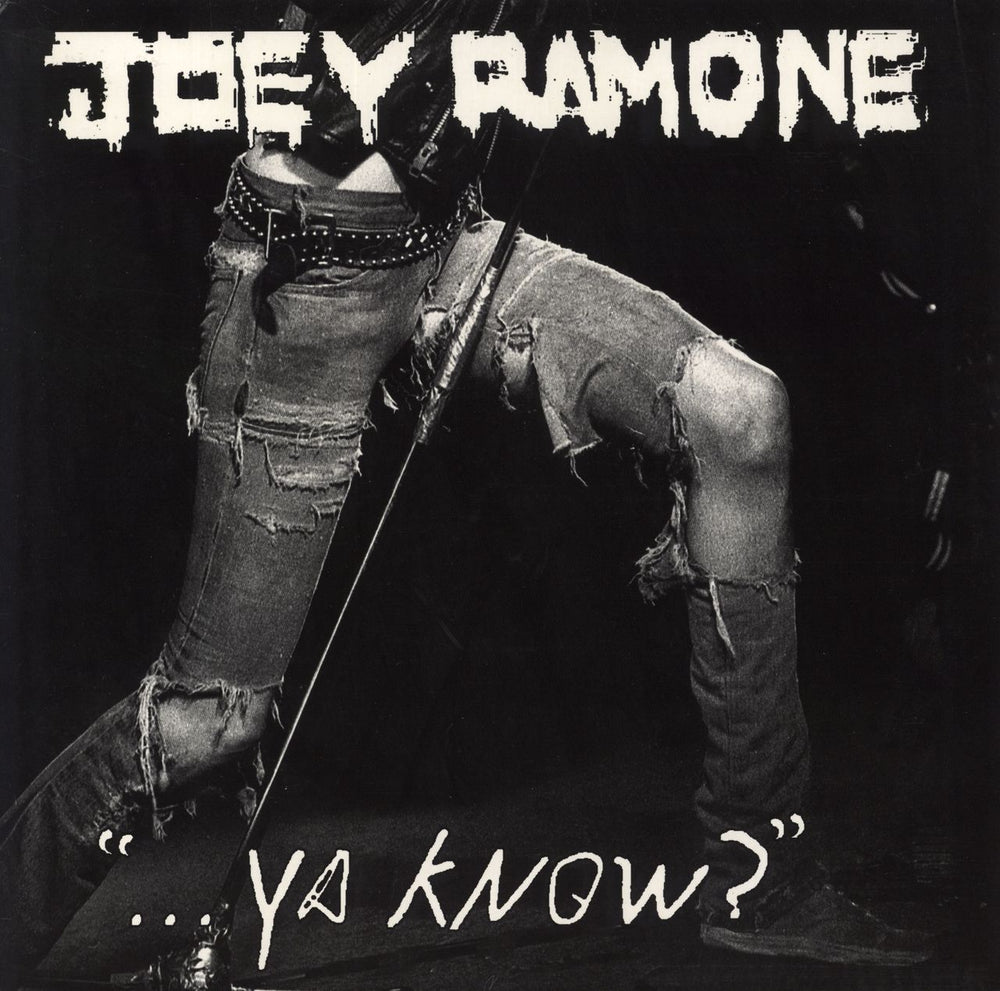 Joey Ramone ...Ya Know? UK 2-LP vinyl record set (Double LP Album) 538002131