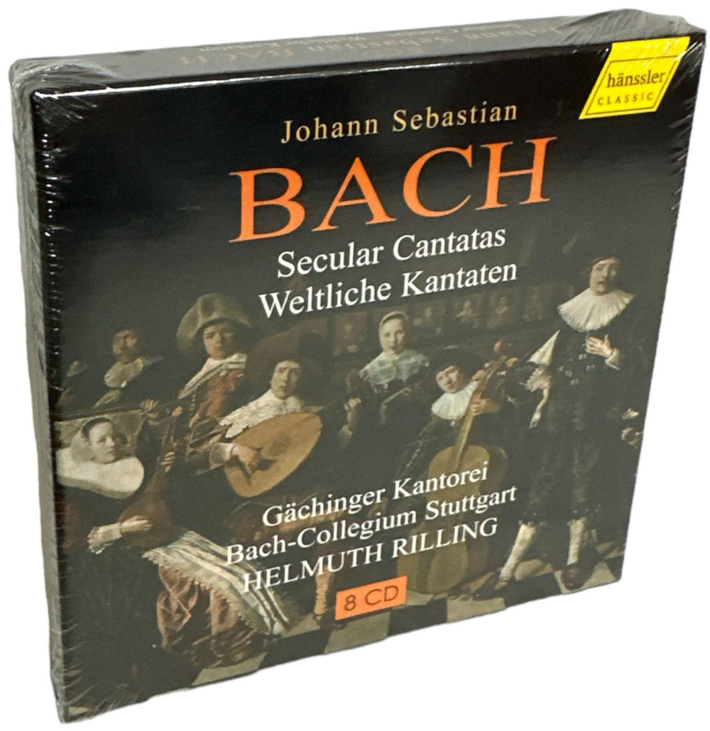 Johann Sebastian Bach Secular Cantatas - Sealed Australian CD Album Box Set HC23011