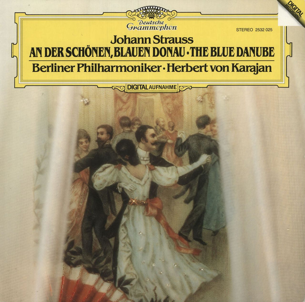 Johann Strauss II (1825-1899) Strauss: An Der Schönen, Blauen Donau German vinyl LP album (LP record) 2532025