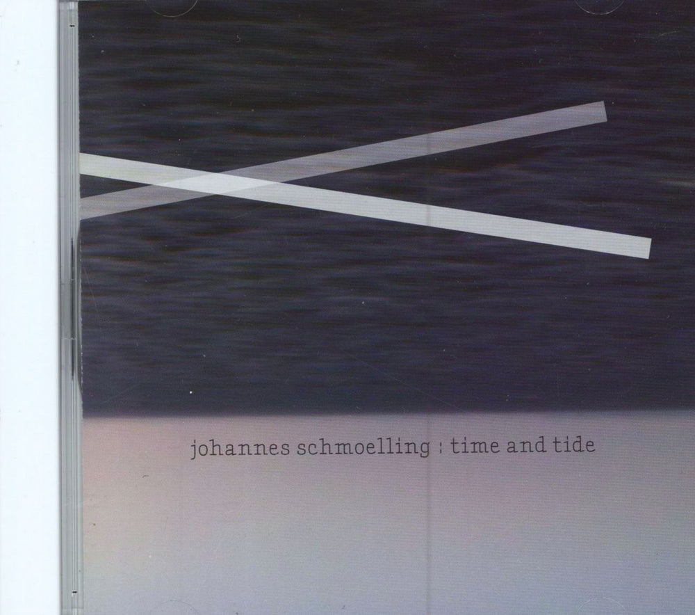 Johannes Schmoelling Time And Time - 2nd German CD album (CDLP) VP18103