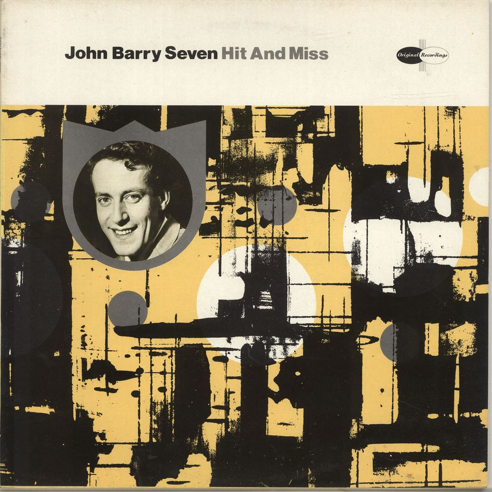 John Barry (Composer) Hit And Miss UK vinyl LP album (LP record) C5516