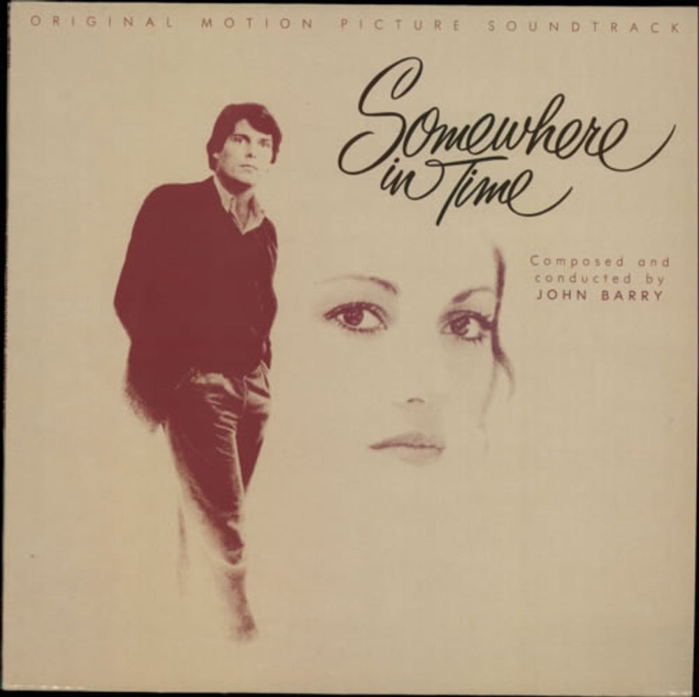 John Barry (Composer) Somewhere In Time UK vinyl LP album (LP record) MCF333