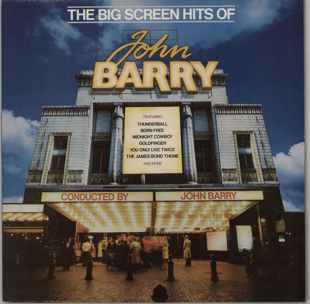 John Barry (Composer) The Big Screen Hits Of John Barry UK vinyl LP album (LP record) 31862