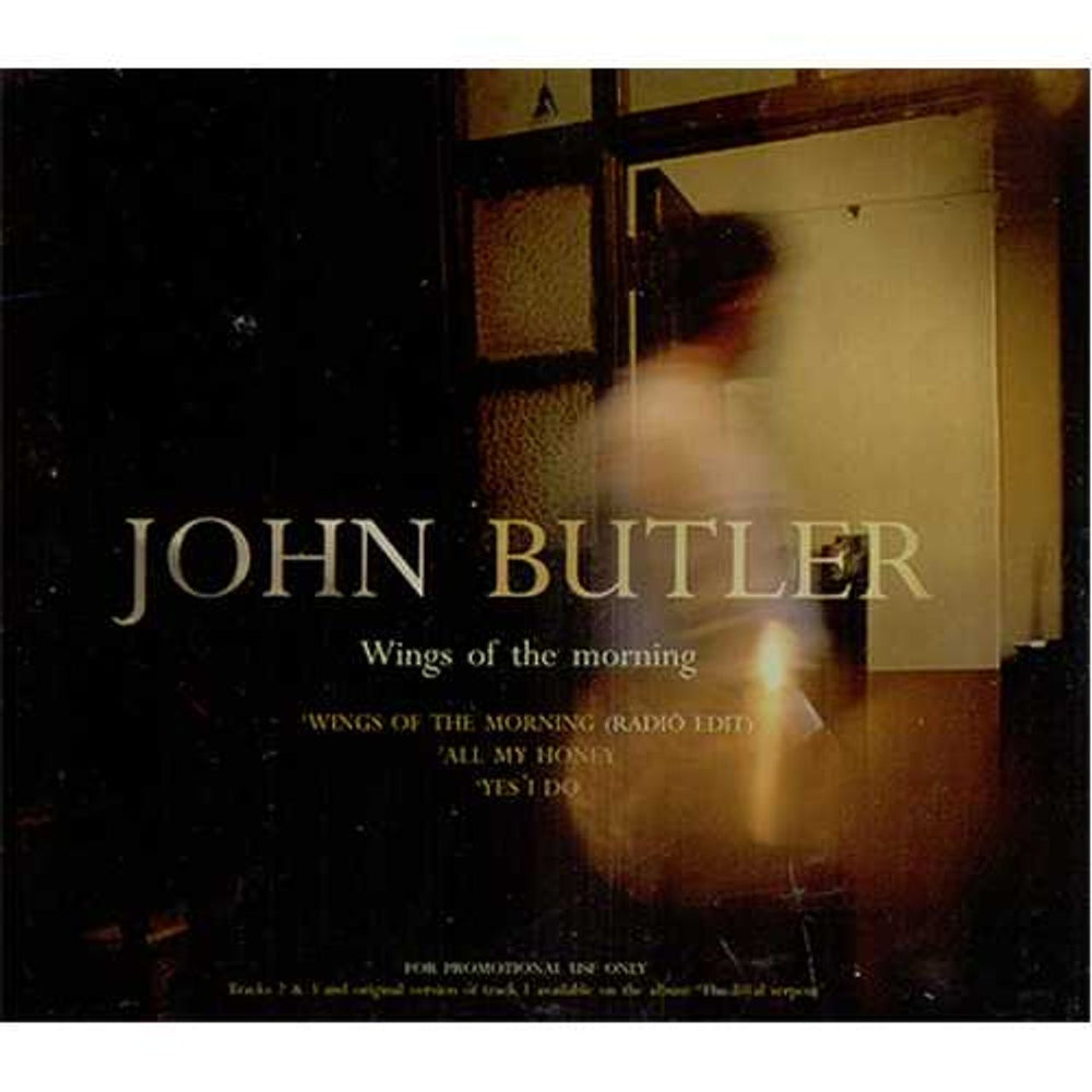 John Butler Wings Of The Morning UK Promo CD single (CD5 / 5") CDCHSDJ5087