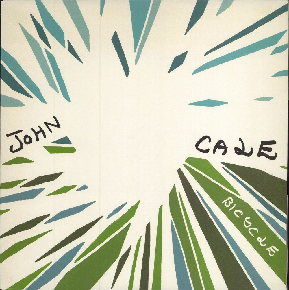 John Cale Bicycle UK 12" vinyl single (12 inch record / Maxi-single) 12EM628