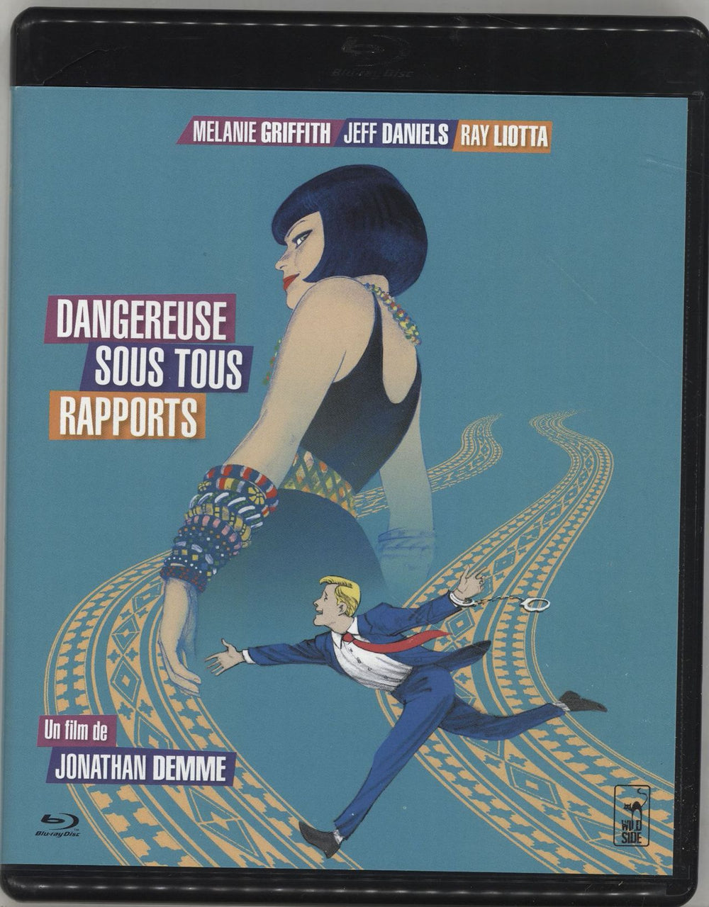 John Cale Dangereuse Sous Tous Rapports French Blu Ray DVD 3700301046574