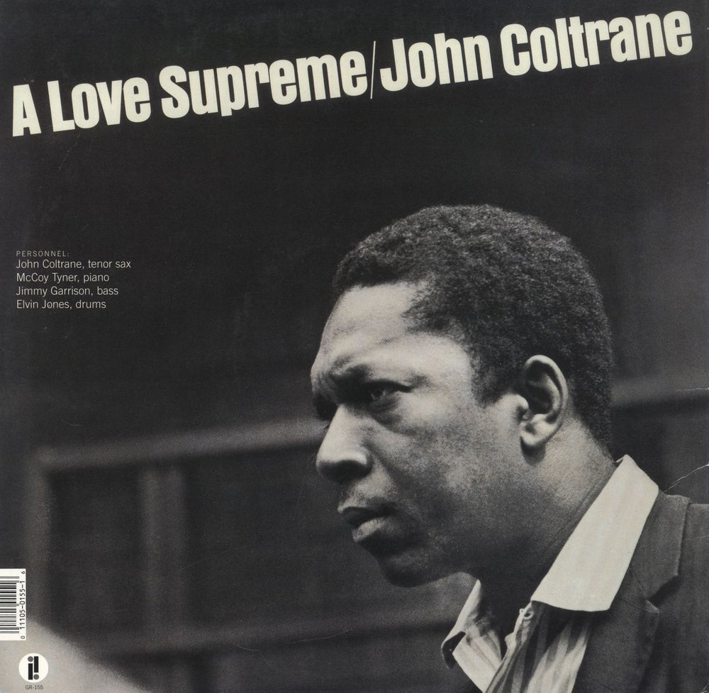 John Coltrane A Love Supreme - 180gm - EX US vinyl LP album (LP record) 011105015516