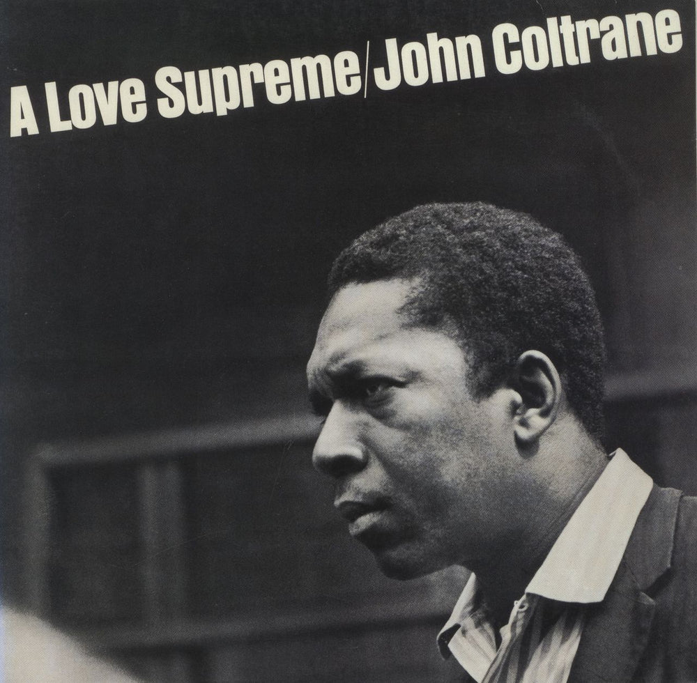 John Coltrane A Love Supreme - 180gm - EX US vinyl LP album (LP record) GR-155