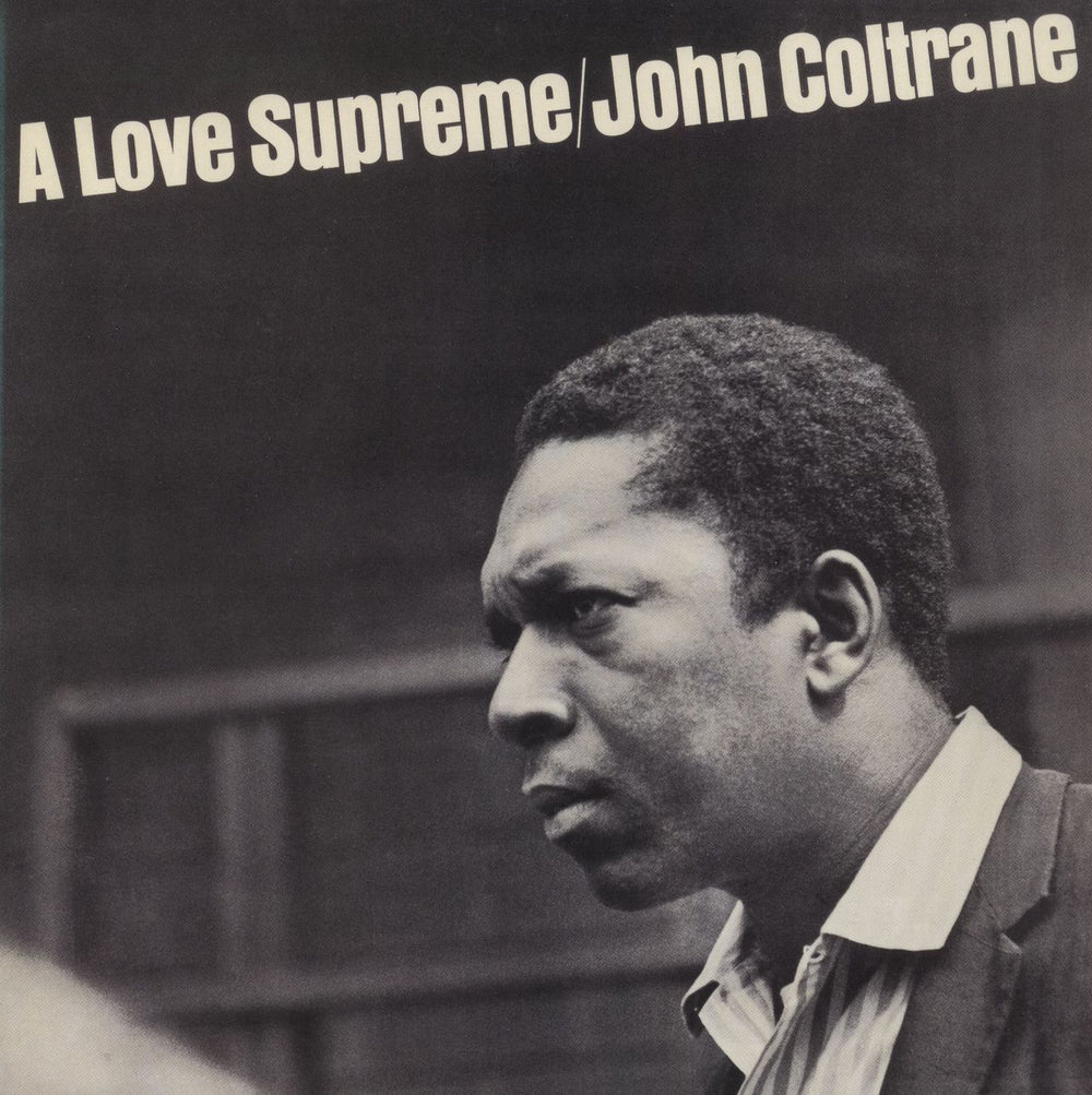 John Coltrane A Love Supreme - 180gm US vinyl LP album (LP record) GR-155