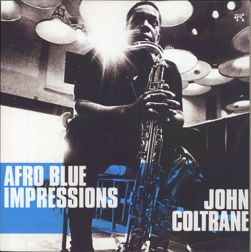 John Coltrane Afro Blue Impressions - 180gm Vinyl UK 2-LP vinyl record set (Double LP Album) 0888072357815