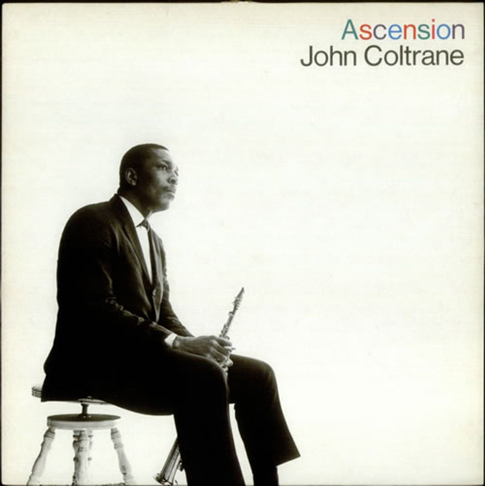 John Coltrane Ascension UK vinyl LP album (LP record) JAS45