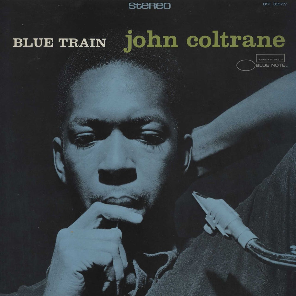 John Coltrane Blue Train French vinyl LP album (LP record) BST-81577