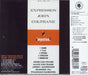 John Coltrane Expression Japanese CD album (CDLP)