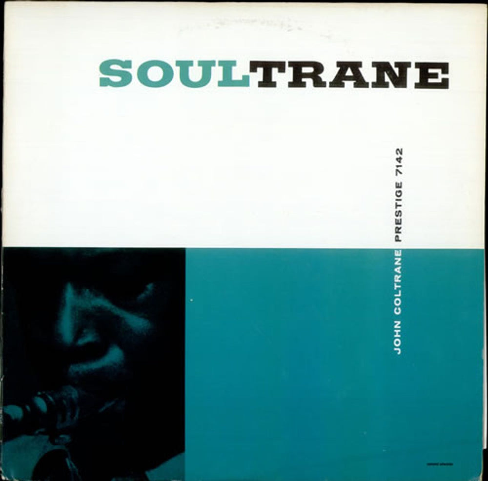 John Coltrane Soultrane US vinyl LP album (LP record) OJC-021