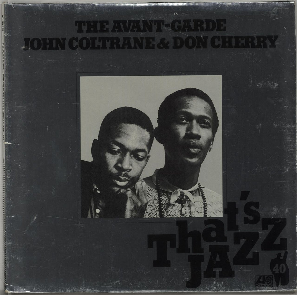 John Coltrane The Avant-Garde German vinyl LP album (LP record) ATL50523