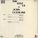 John Coltrane The Best Of... John Coltrane - Sealed South African vinyl LP album (LP record)