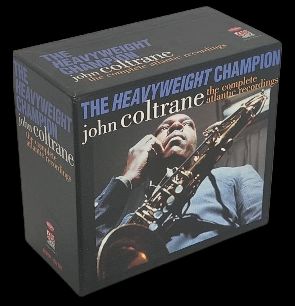 John Coltrane The Heavyweight Champion: The Complete Atlantic 