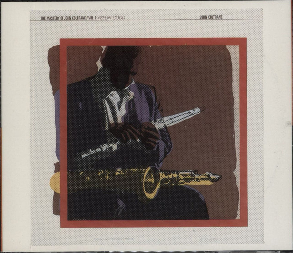 John Coltrane The Mastery Of John Coltrane / Vol. I Feelin' Good Japanese 2 CD album set (Double CD) 55XD-593/4