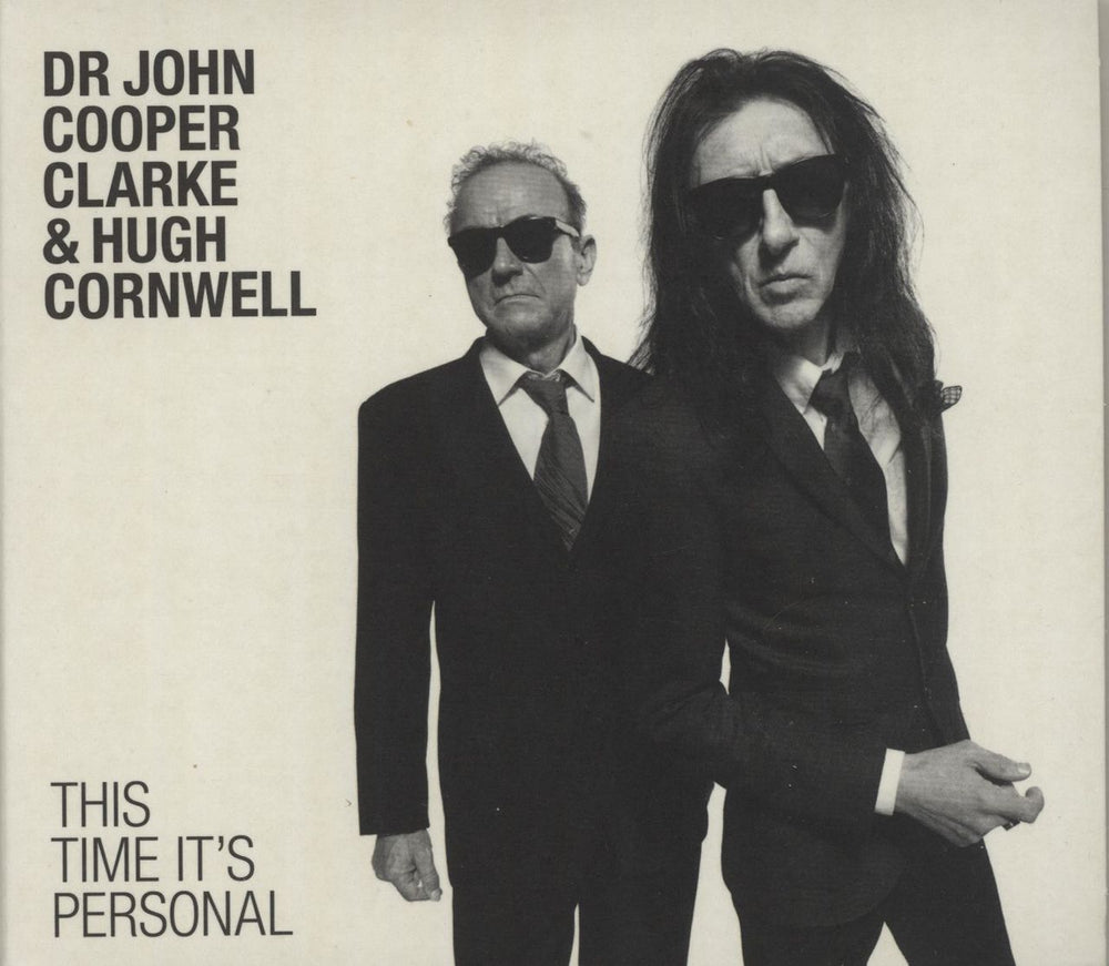 John Cooper Clarke This Time It's Personal UK CD album (CDLP) 88985345552