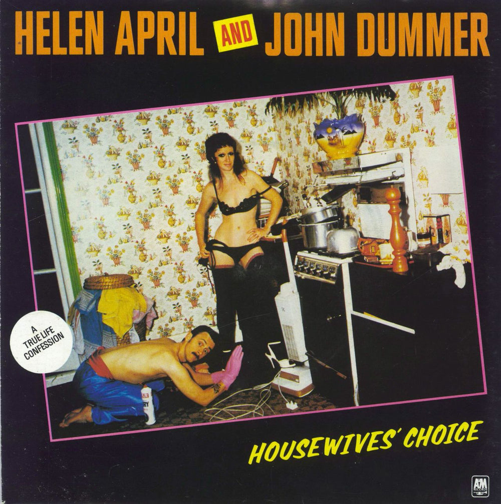 John Dummer & Helen April Housewives' Choice UK 7" vinyl single (7 inch record / 45) AMS8168