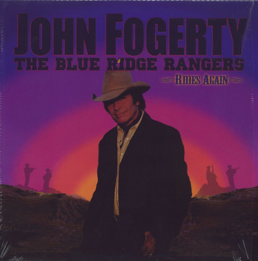 John Fogerty The Blue Ridge Rangers Rides Again + Shrink UK vinyl LP album (LP record) 0602527143224