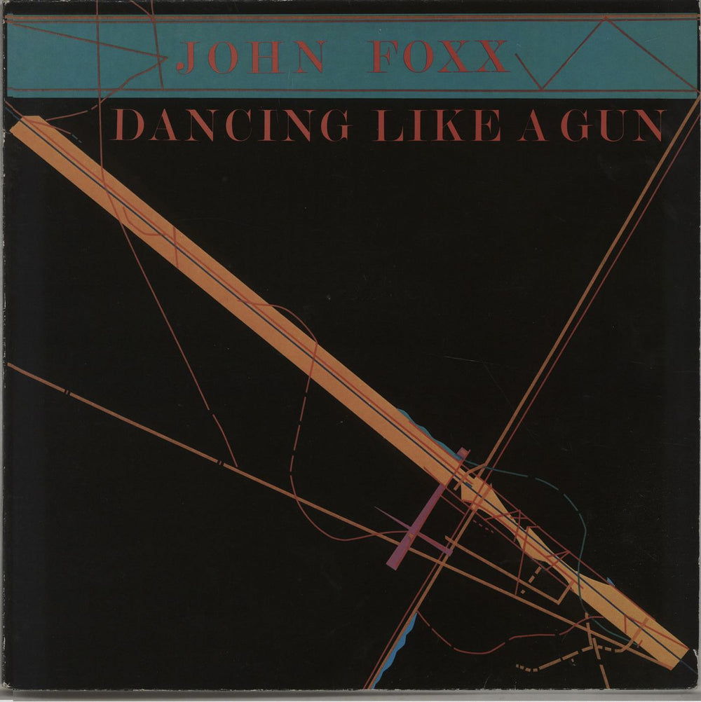 John Foxx Dancing Like A Gun UK 12" vinyl single (12 inch record / Maxi-single) VS459-12