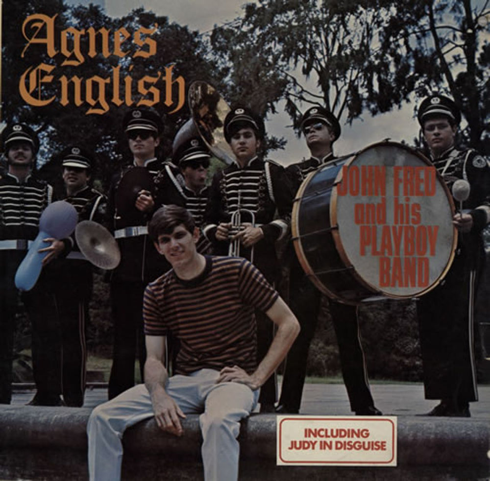 John Fred & His Playboy Band Agnes English - EX UK vinyl LP album (LP record) NPL28111