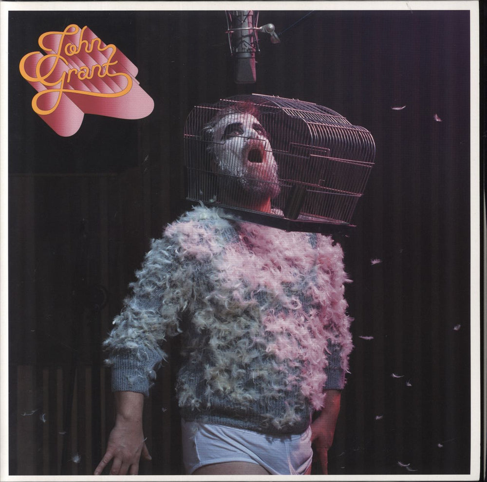 John Grant Love Is Magic UK 2-LP vinyl record set (Double LP Album) BELLA825V