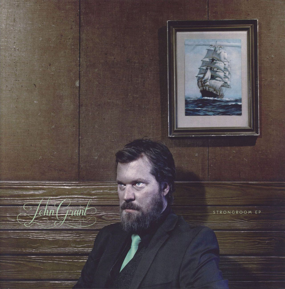 John Grant Strongroom EP UK 12" vinyl single (12 inch record / Maxi-single) BELLAV395