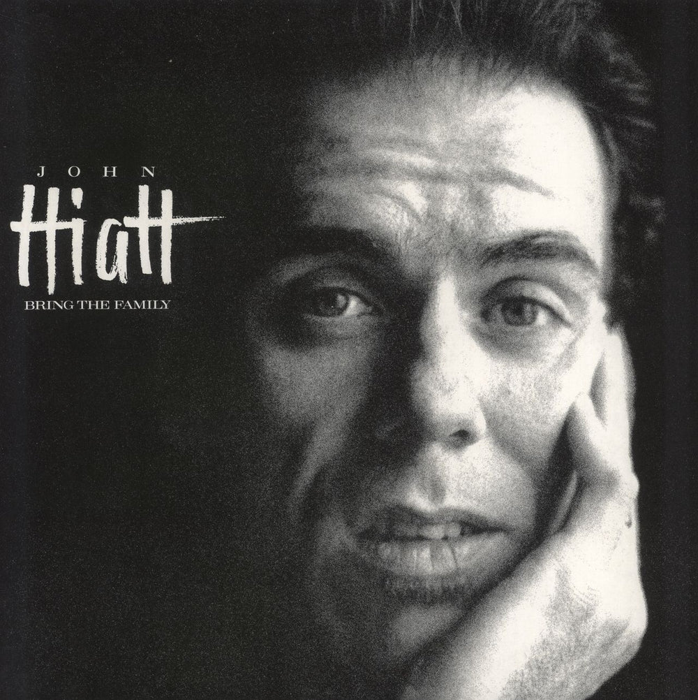 John Hiatt Bring The Family - 180gm Dutch vinyl LP album (LP record) MOVLP786