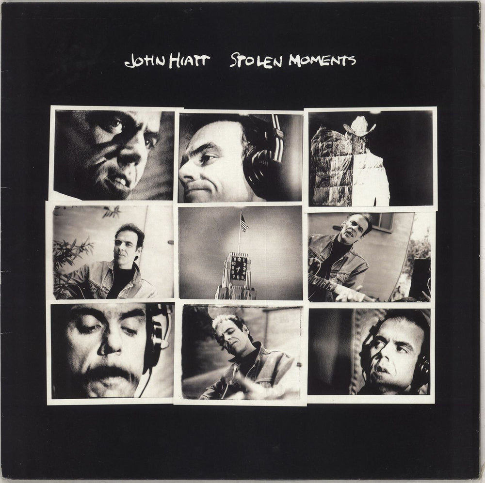 John Hiatt Stolen Moments UK vinyl LP album (LP record) 395310-1