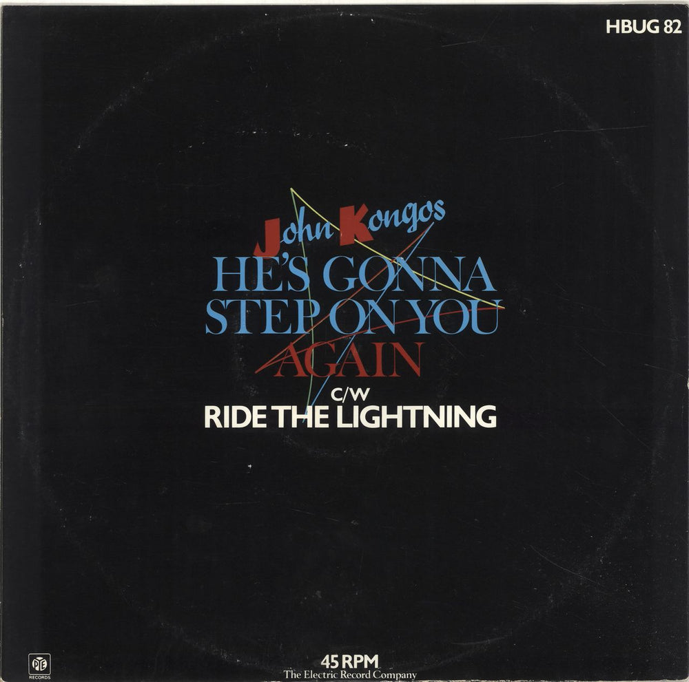 John Kongos He's Gonna Step On You Again - Green Vinyl UK 12" vinyl single (12 inch record / Maxi-single)