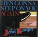 John Kongos He's Gonna Step On You Again - Green Vinyl UK 12" vinyl single (12 inch record / Maxi-single) HBUG82