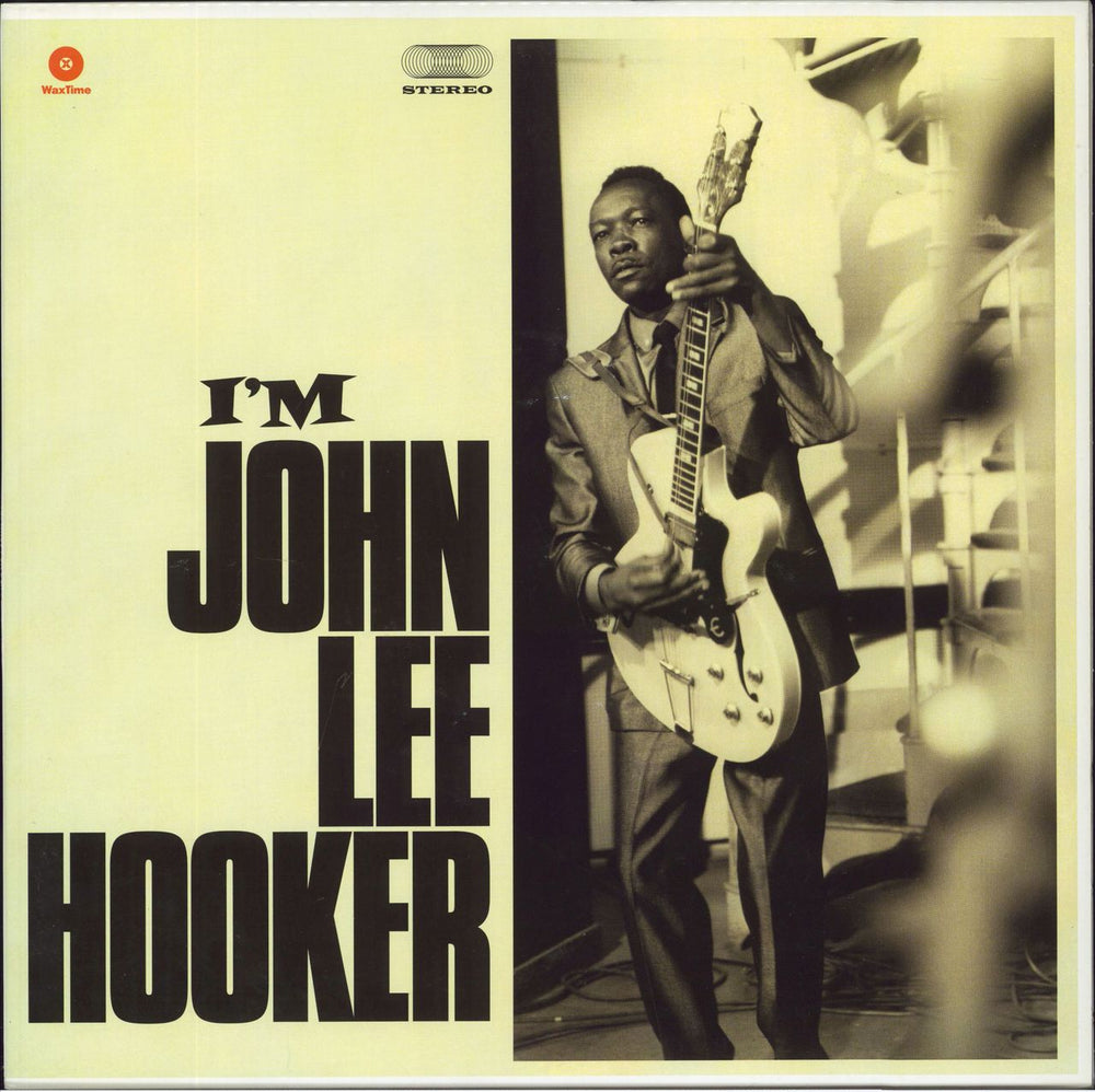 John Lee Hooker I'm John Lee Hooker - 180g Vinyl UK vinyl LP album (LP record) 771919