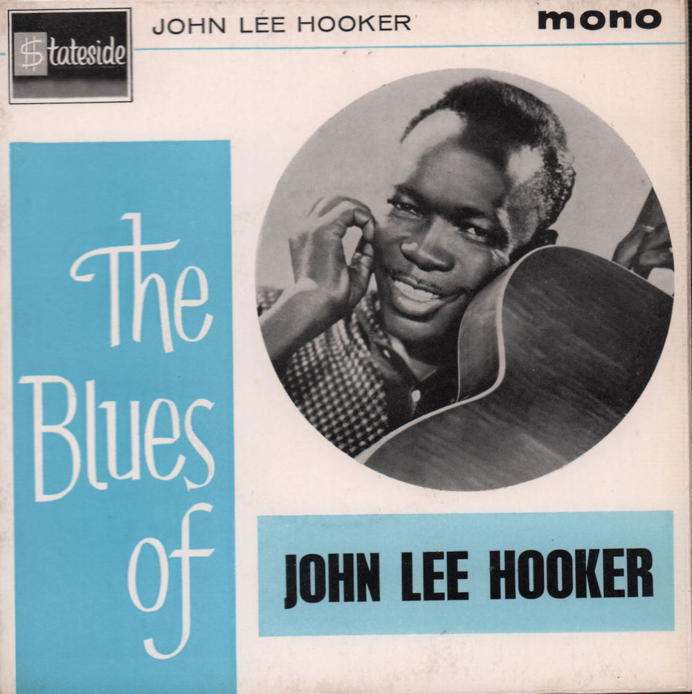 John Lee Hooker The Blues Of John Lee Hooker EP UK 7" vinyl single (7 inch record / 45) SE1019