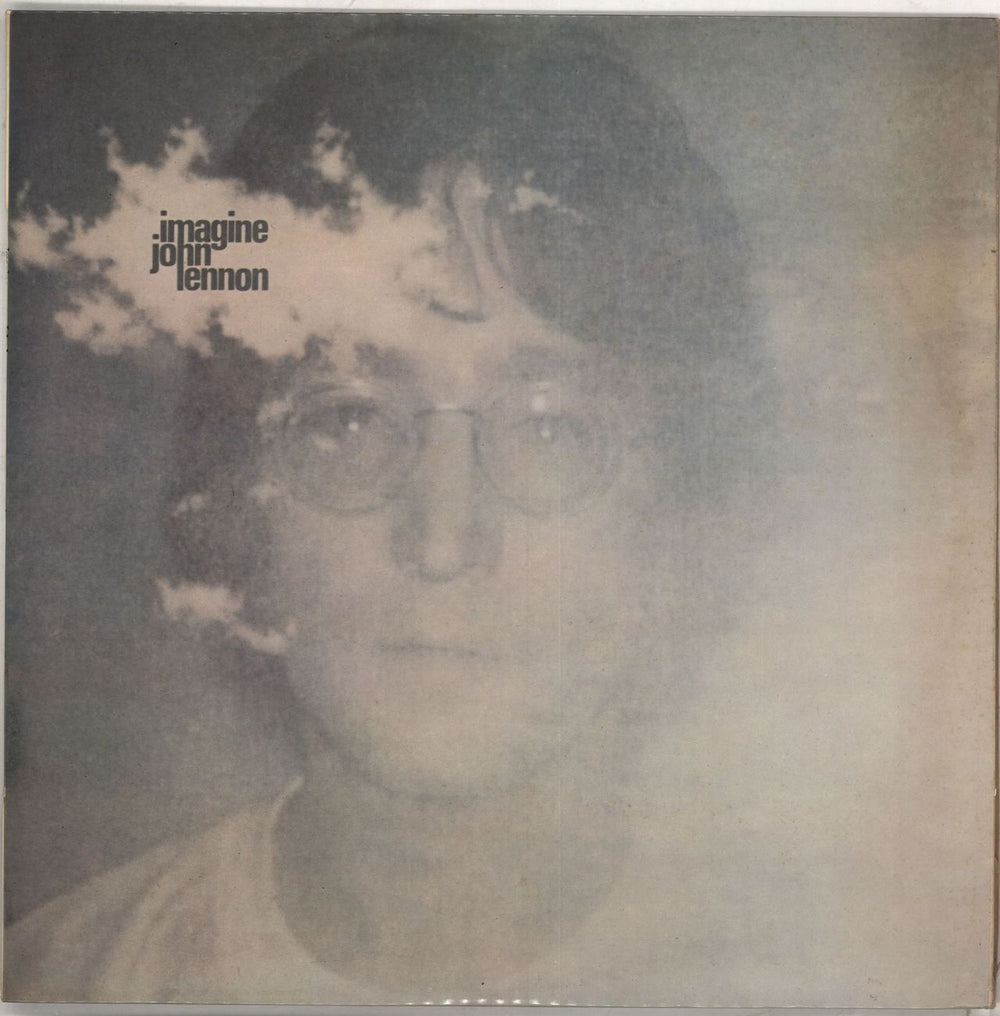 John Lennon Imagine - Complete New Zealand vinyl LP album (LP record) PAS10004