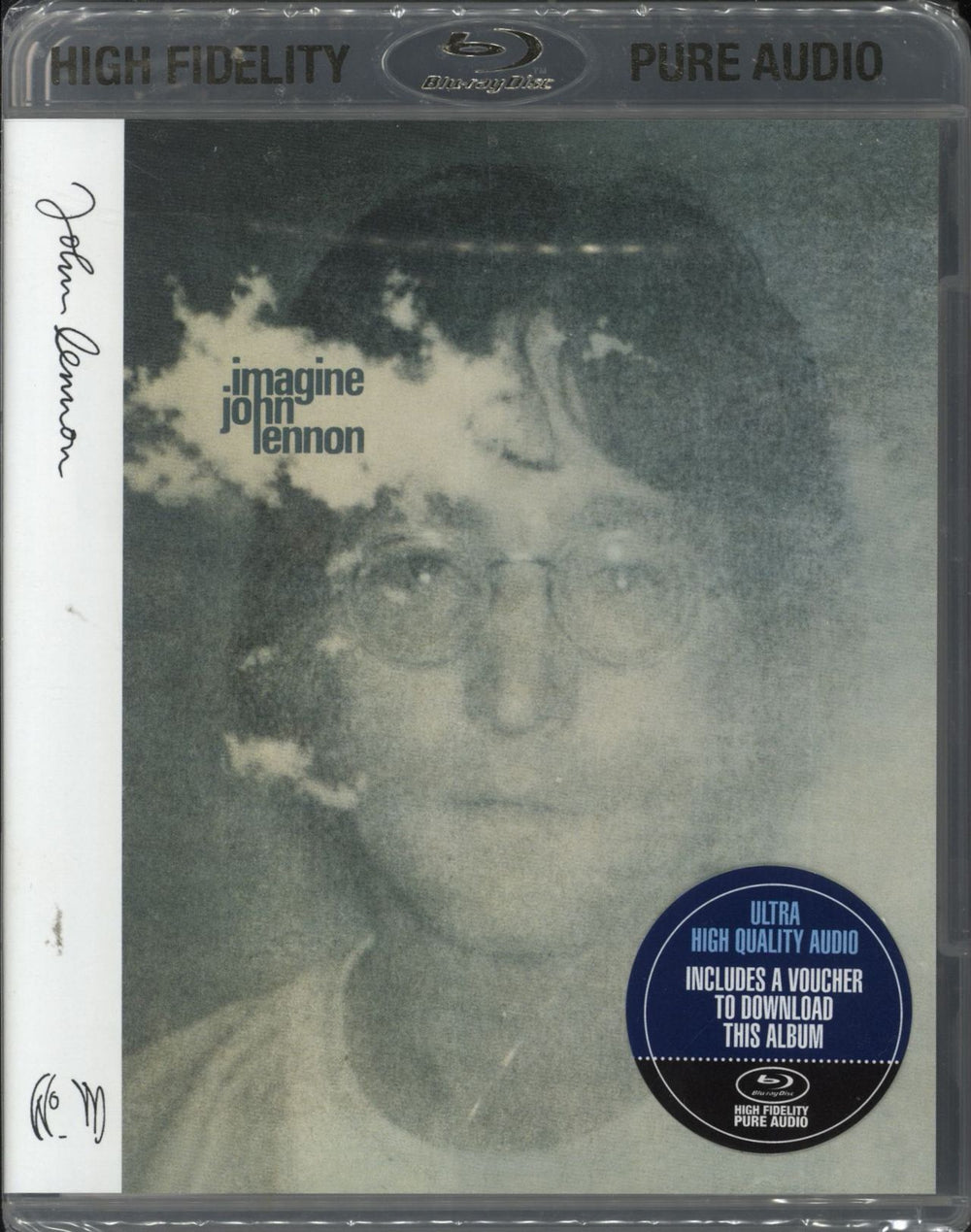 John Lennon Imagine - Sealed UK Blu Ray Audio 0600753475225