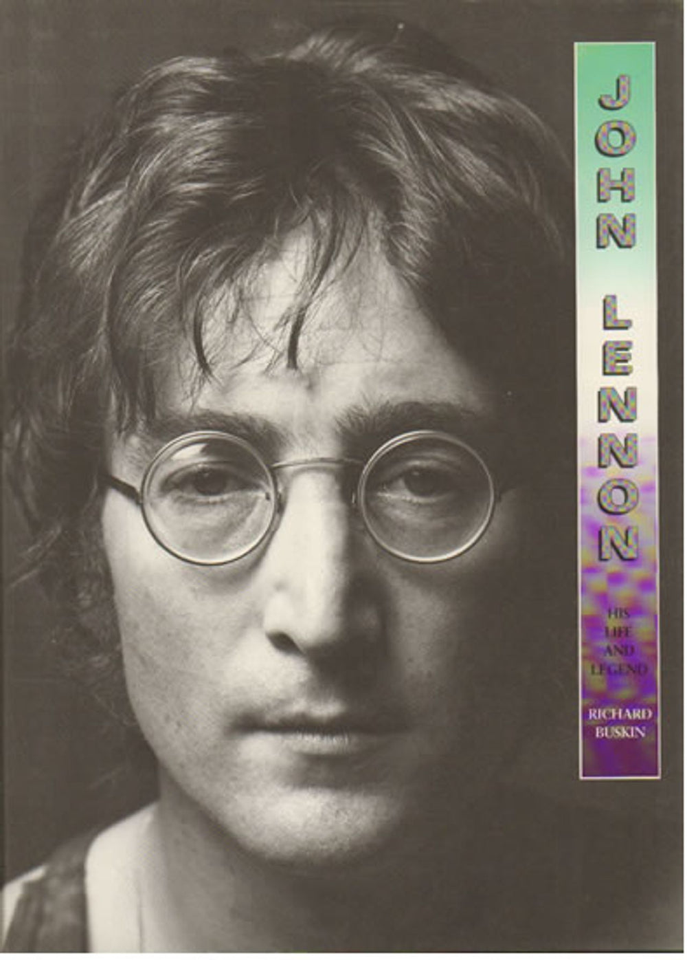 John Lennon John Lennon: His Life and Legend UK book 1-56173-270-2