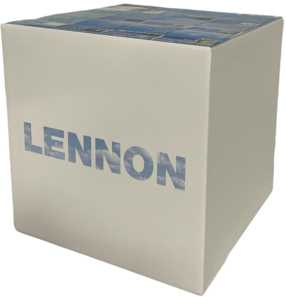 John Lennon Signature Box Japanese CD Album Box Set TOCP-70911