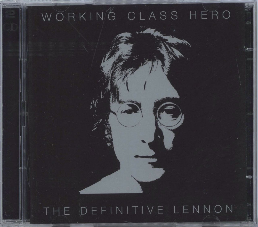 John Lennon Working Class Hero - The Definitive Lennon UK 2 CD album set (Double CD) 3400802