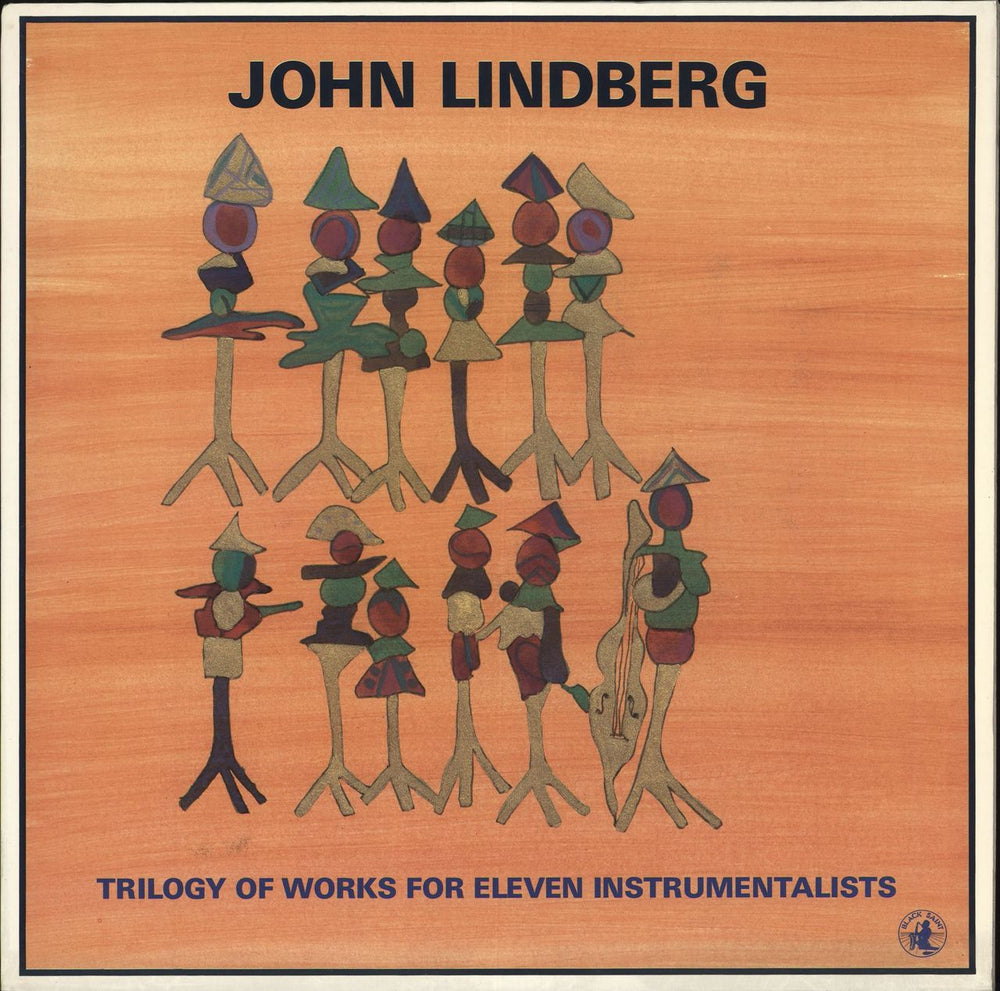 John Lindberg Trilogy Of Works For Eleven Instrumentalists Italian vinyl LP album (LP record) BSR0082