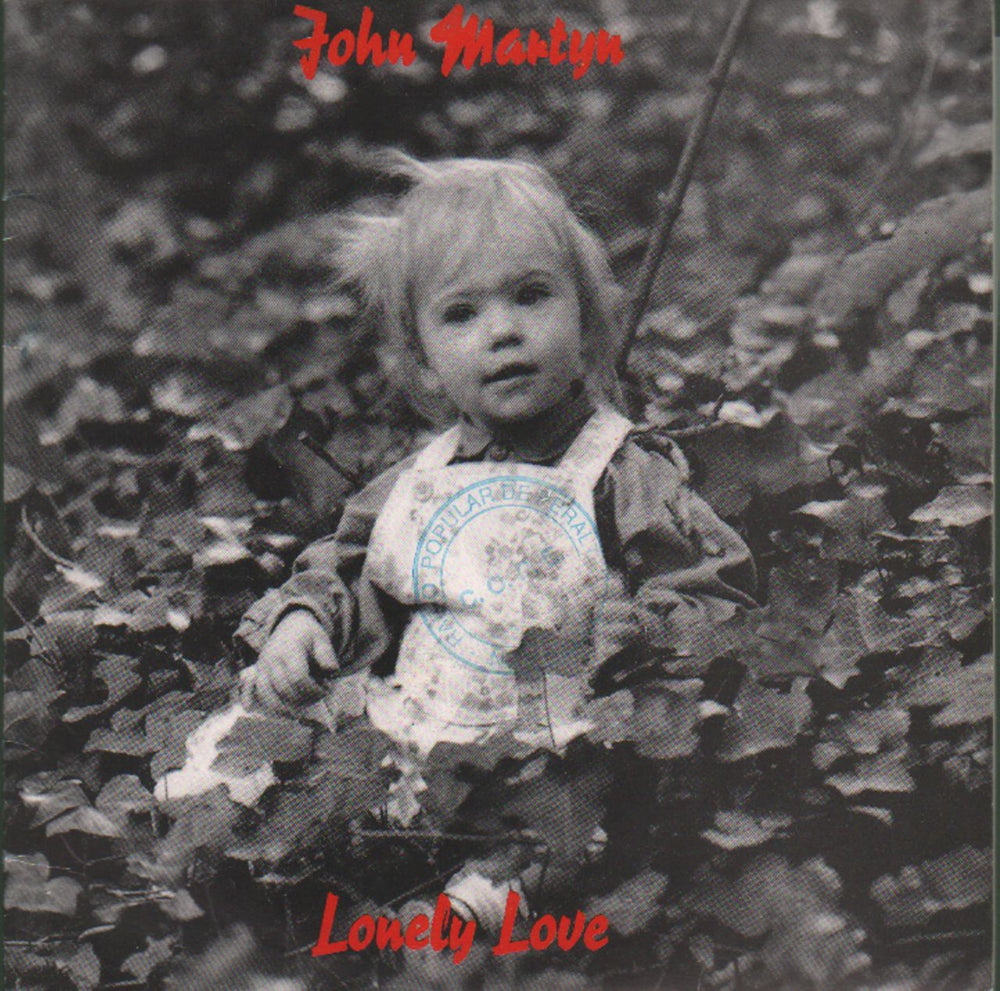 John Martyn Lonely Love Spanish Promo 7" vinyl single (7 inch record / 45) PSN-270