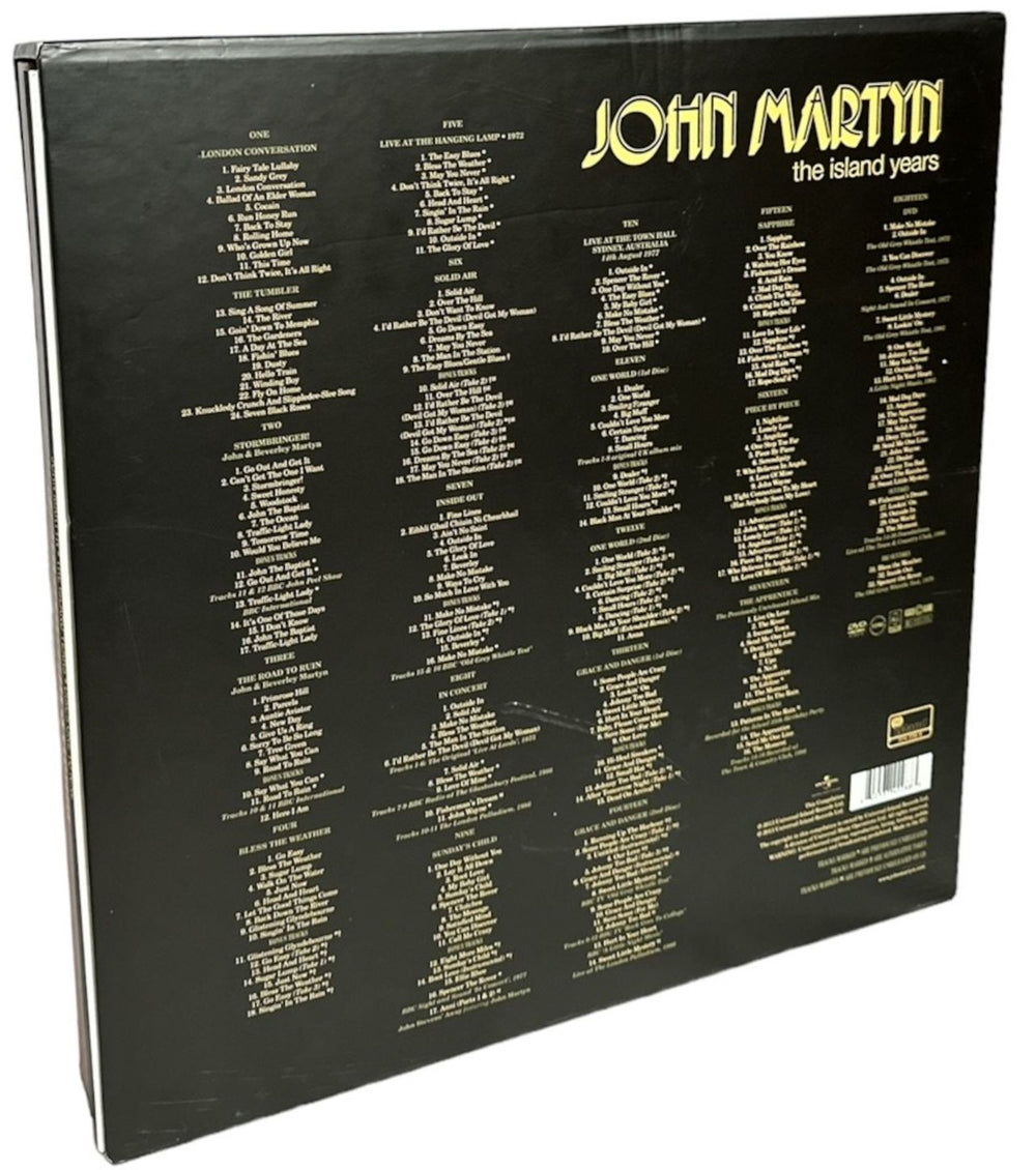 John Martyn The Island Years UK CD Album Box Set 602537422883