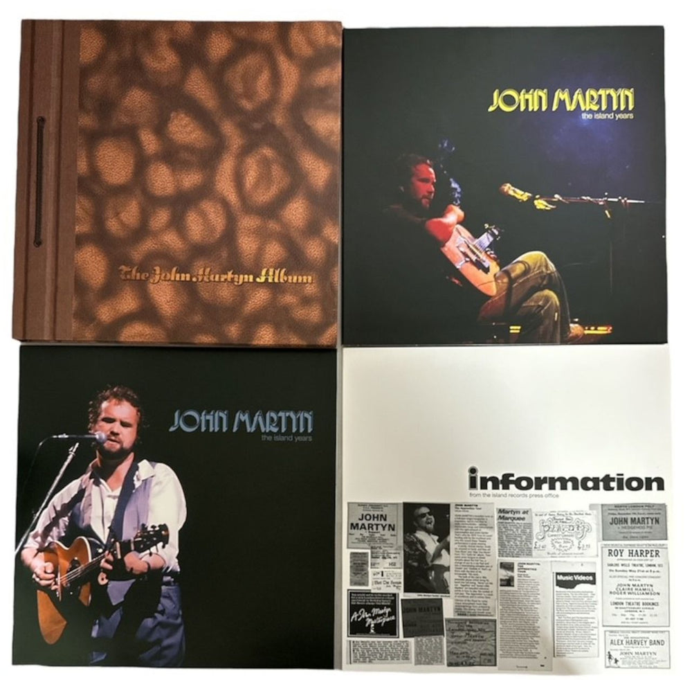 John Martyn The Island Years UK CD Album Box Set
